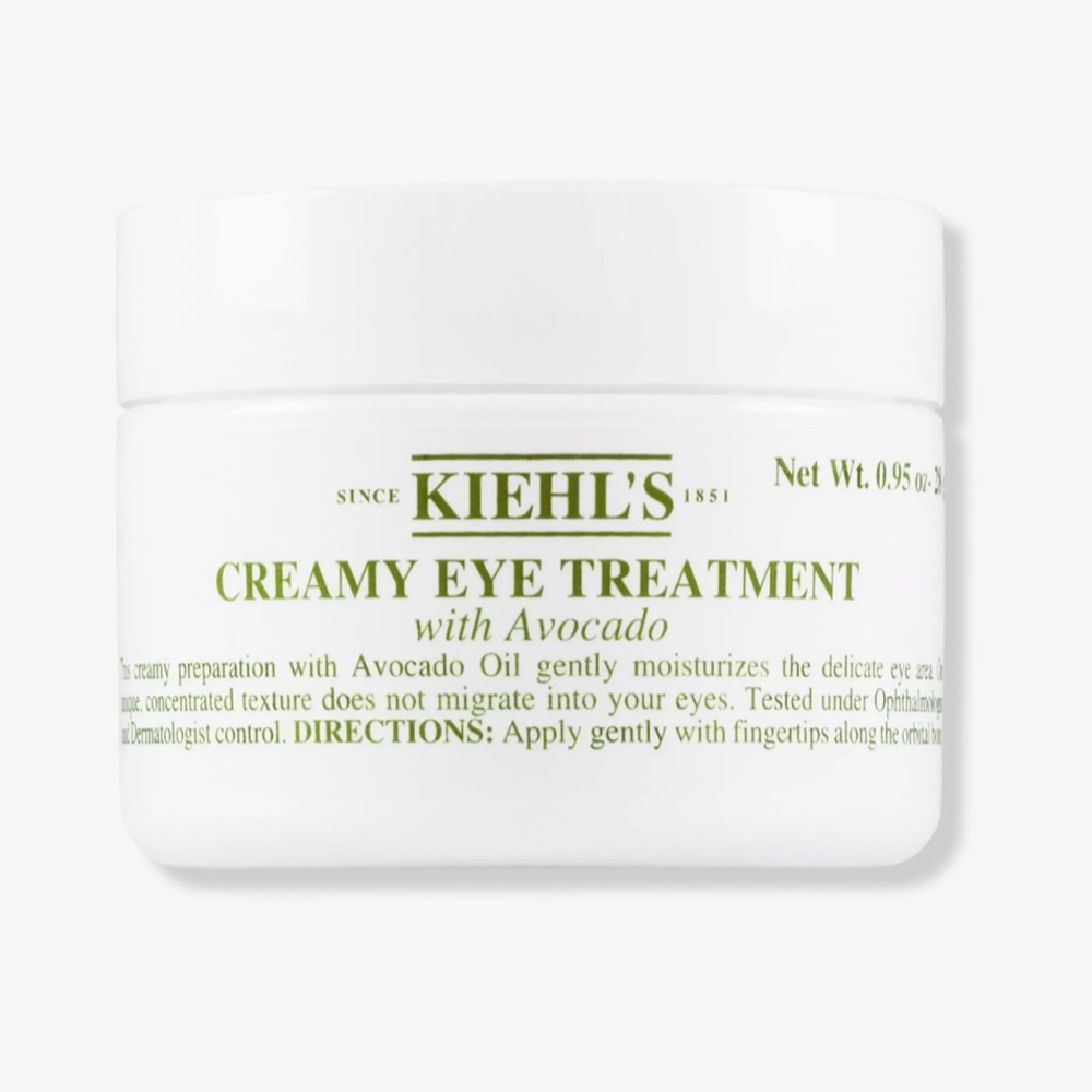 💎 KIEHL'S SINCE 1851 Creamy Eye Treatment With Avocado 0.95 fl oz / 28 ml New